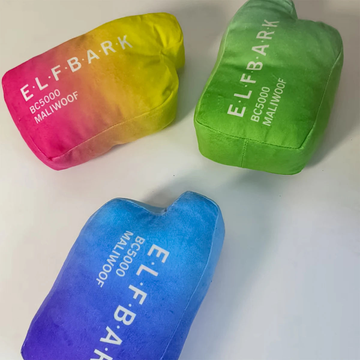 Funny Dog Toys with Squeaker – Cute Parody Plush Puppy and Dog Toys for Small, Medium & Large Dogs