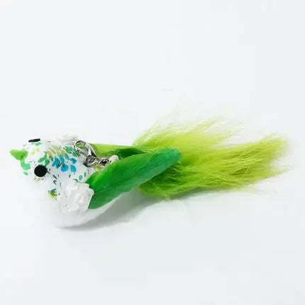 Hands-Free Cat Wand Toy with Feather & Bell – Suction Cup Interactive Toy for Kittens & Cats