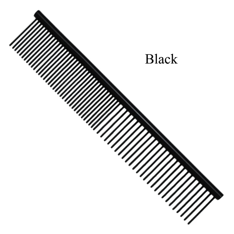 Meisha Stainless Steel Pet Grooming Comb – Professional Deshedding Brush for Dogs & Cats