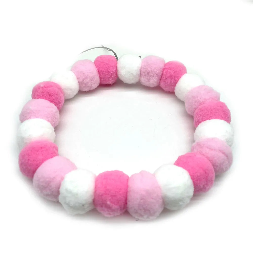 Dog Bow Tie & Necklace Set 🌈 30pcs Pet Grooming Accessories