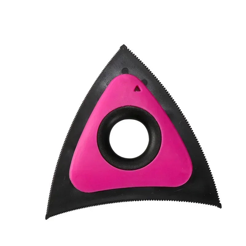 Creative Pet Hair Remover Brush – Reusable Fur Removal Tool for Car, Couch & Carpet Cleaning