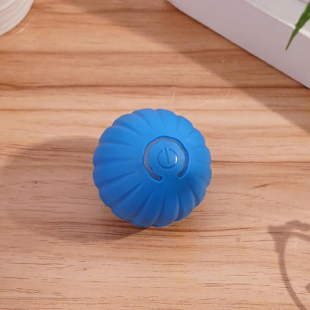 ⚽ Automatic Smart Moving Dog Toy Ball – Interactive Jumping Chew Toy (USB Rechargeable) 🐾💨