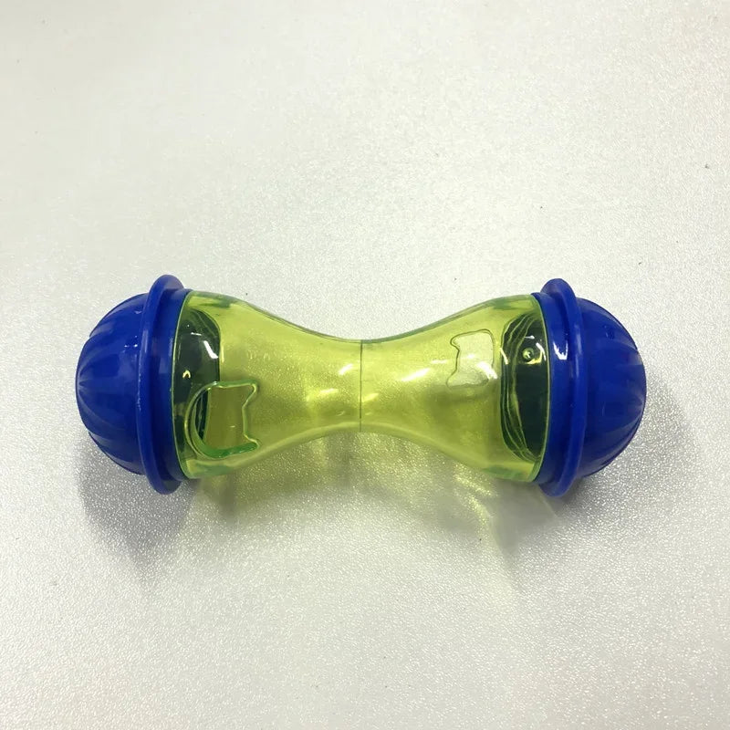 🐭 Interactive Mouse-Shaped Cat Treat Ball – Food Dispensing Tumbler Feeder