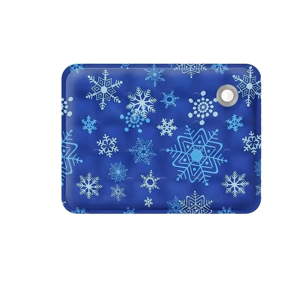 Cooling Pet Bed Mat – Breathable Summer Sleeping Pad for Cats & Dogs, Soft Cushion for Crate, Floor, or Kennel