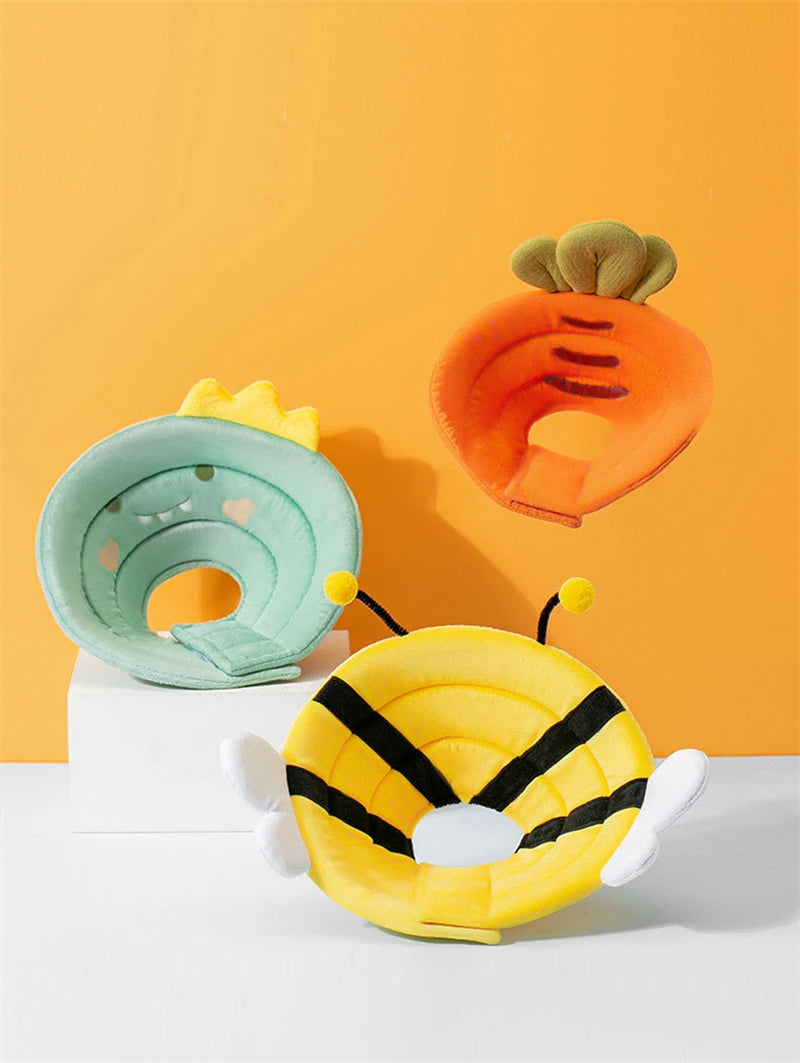 🩺 Pet Elizabethan Collar – Soft Recovery Cone for Cats & Small Dogs 🐶🐱