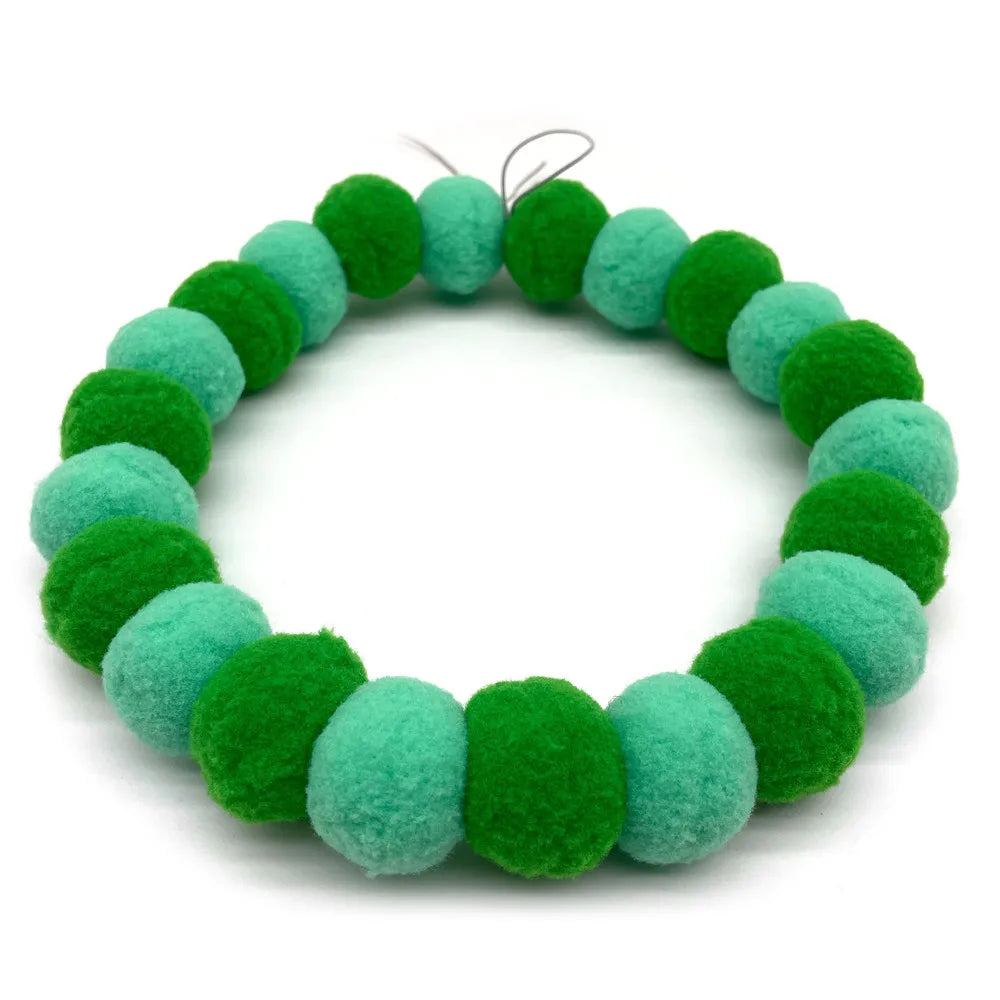 Dog Bow Tie & Necklace Set 🌈 30pcs Pet Grooming Accessories