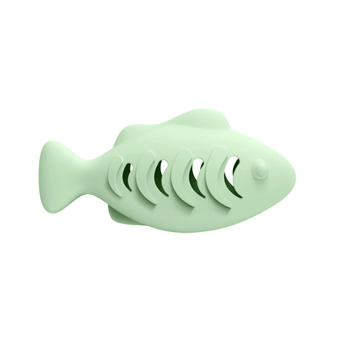 Interactive Cat Toy with Treat Dispenser – Catnip & Food Feeder Ball (Blue)